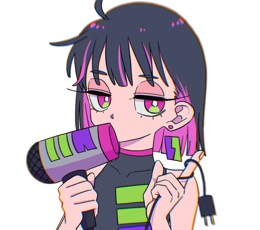 nira-chan (zutto mayonaka de ii no ni and 1 more) drawn by reyla_0