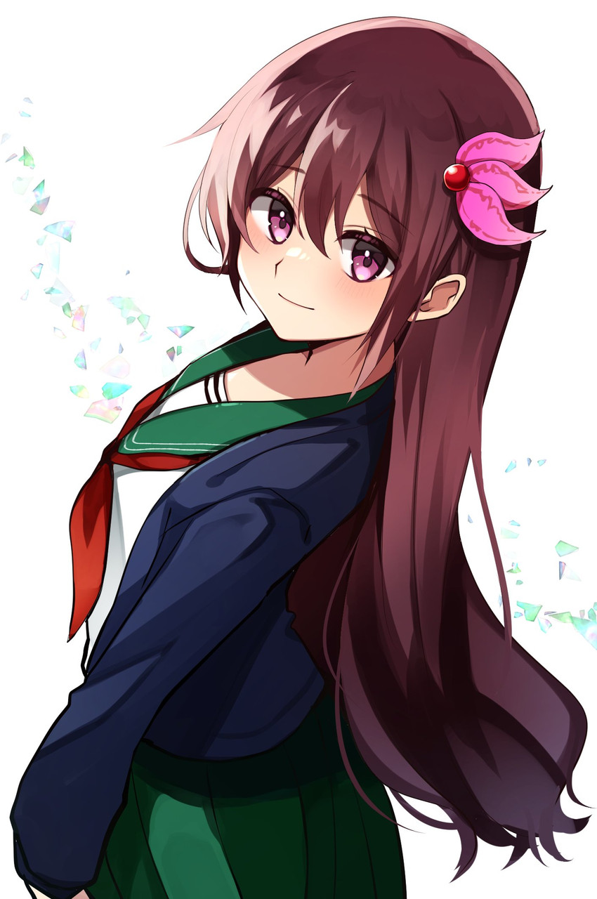 kisaragi and kisaragi kai ni (kantai collection) drawn by tsumikitsuki_(katsuobushi)