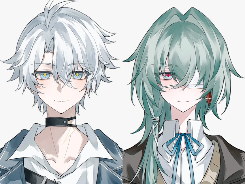 phainon and anaxa (honkai and 1 more) drawn by thorn72132528