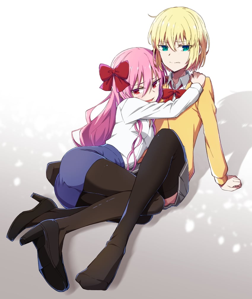 noel, dead apostle noel, and mario gallo bestino (tsukihime) drawn by azami_masurao