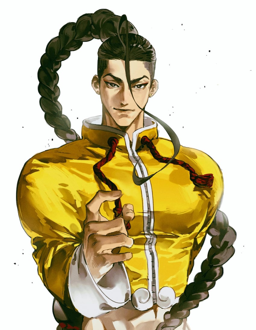 jamie siu (street fighter and 1 more) drawn by moolidragon