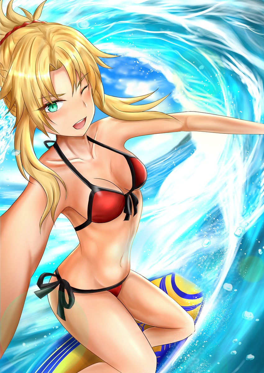 mordred (fate and 1 more) drawn by akizuki_momiji