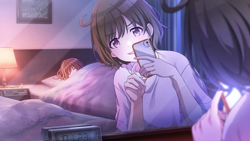 nanakusa nichika and aketa mikoto (idolmaster and 1 more)