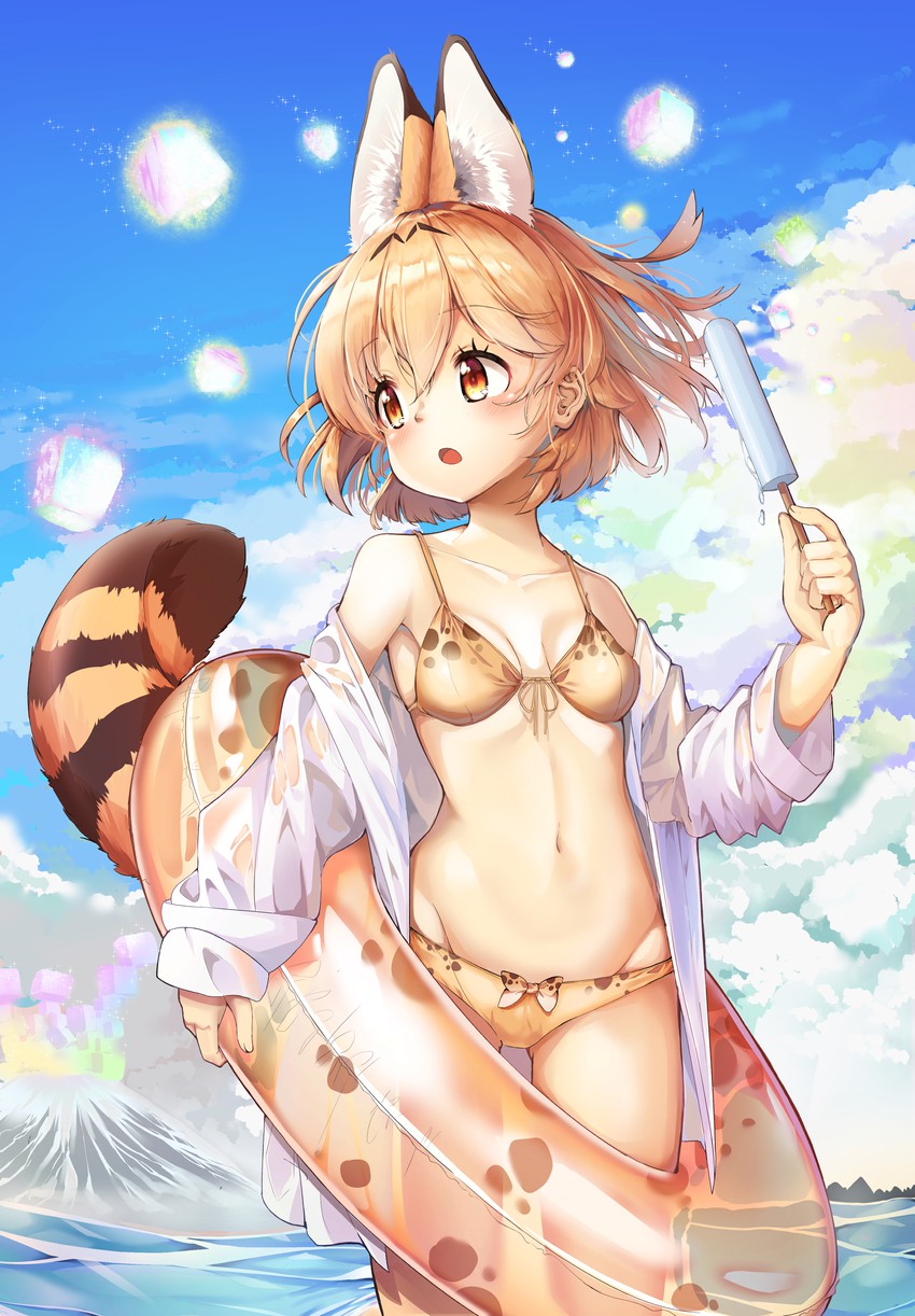 serval (kemono friends) drawn by animal_ears_(norankkori)