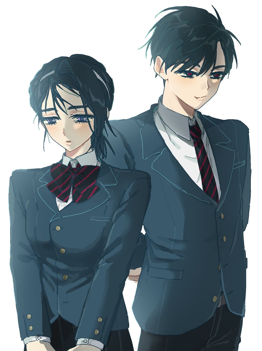 sua and ivan (alien stage) drawn by f5ej3