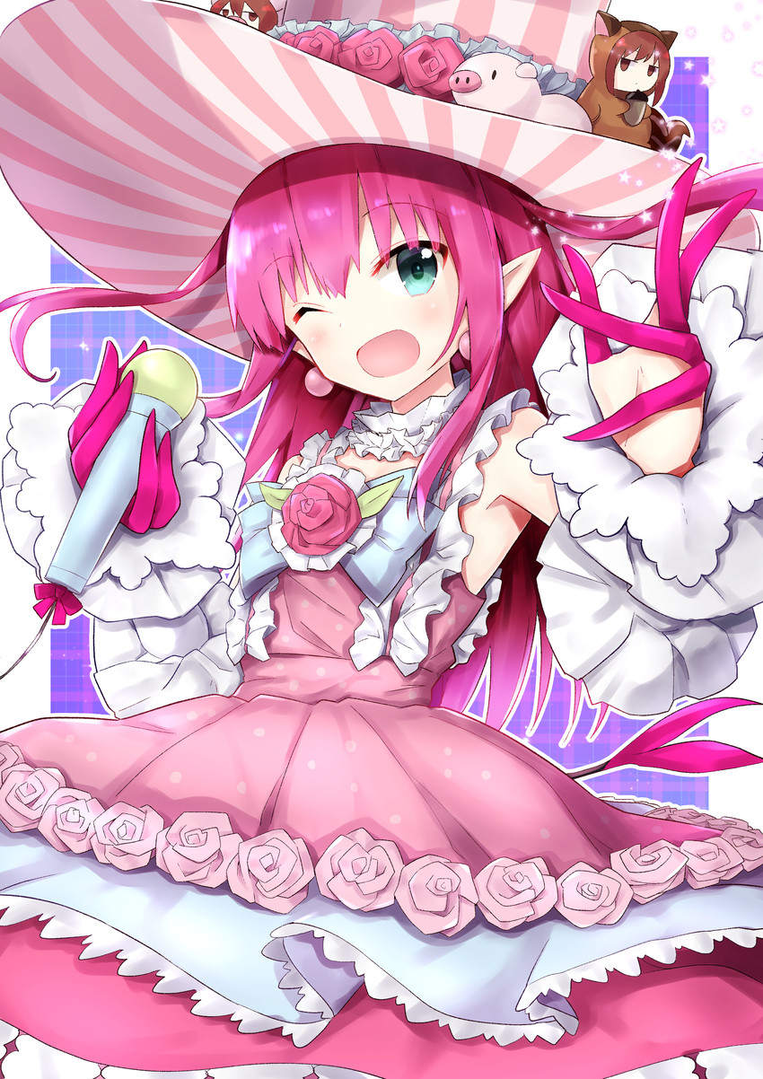 elizabeth bathory (fate and 1 more) drawn by nanakusa_amane
