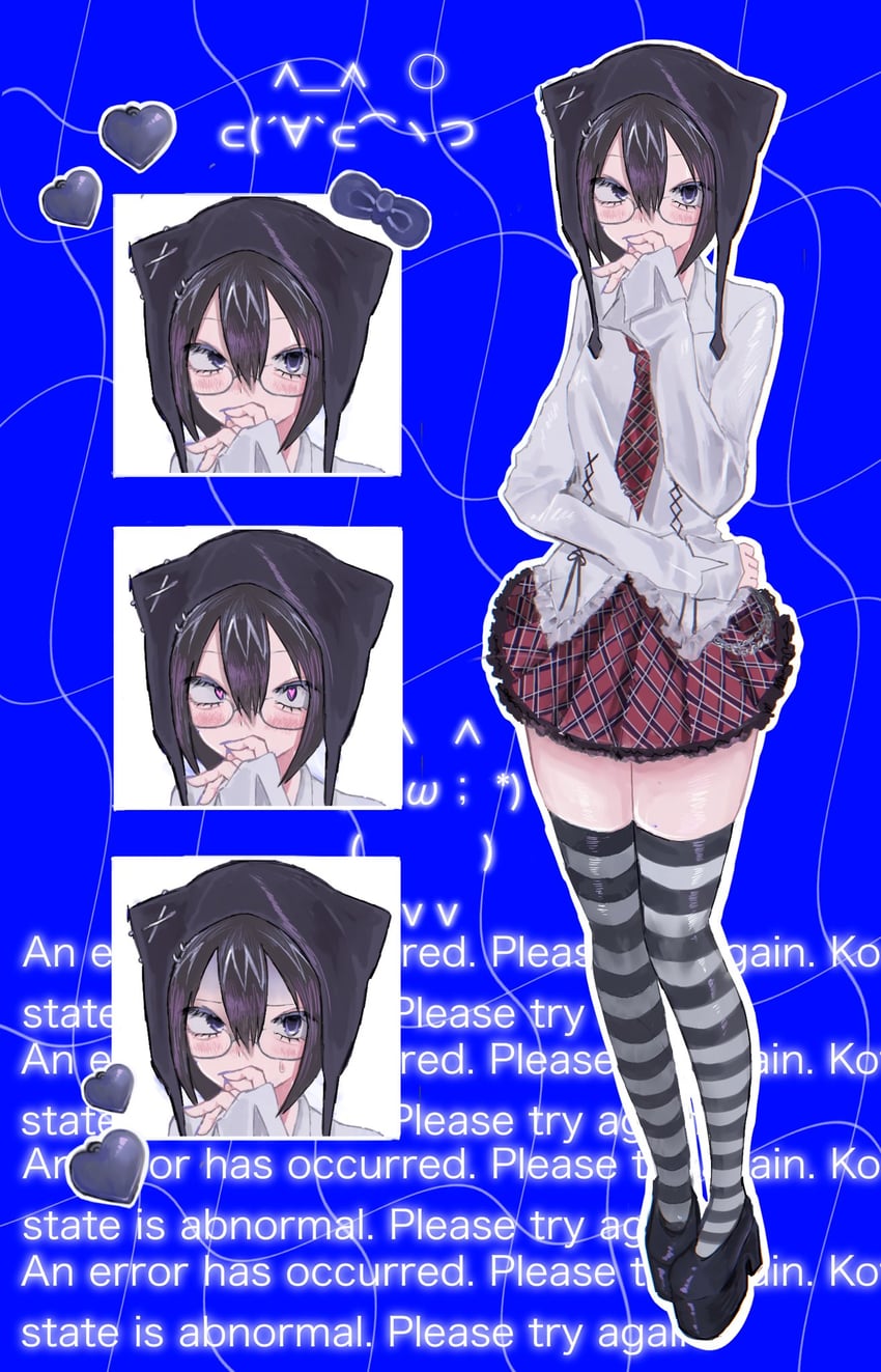komiyama kotomi, shoboon, and mona (watashi ga motenai no wa dou kangaetemo omaera ga warui! and 1 more) drawn by sorry_soup