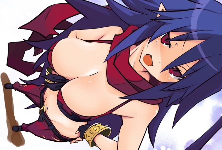 laharl and laharl-chan (disgaea and 1 more) drawn by iwashi_dorobou_-r-
