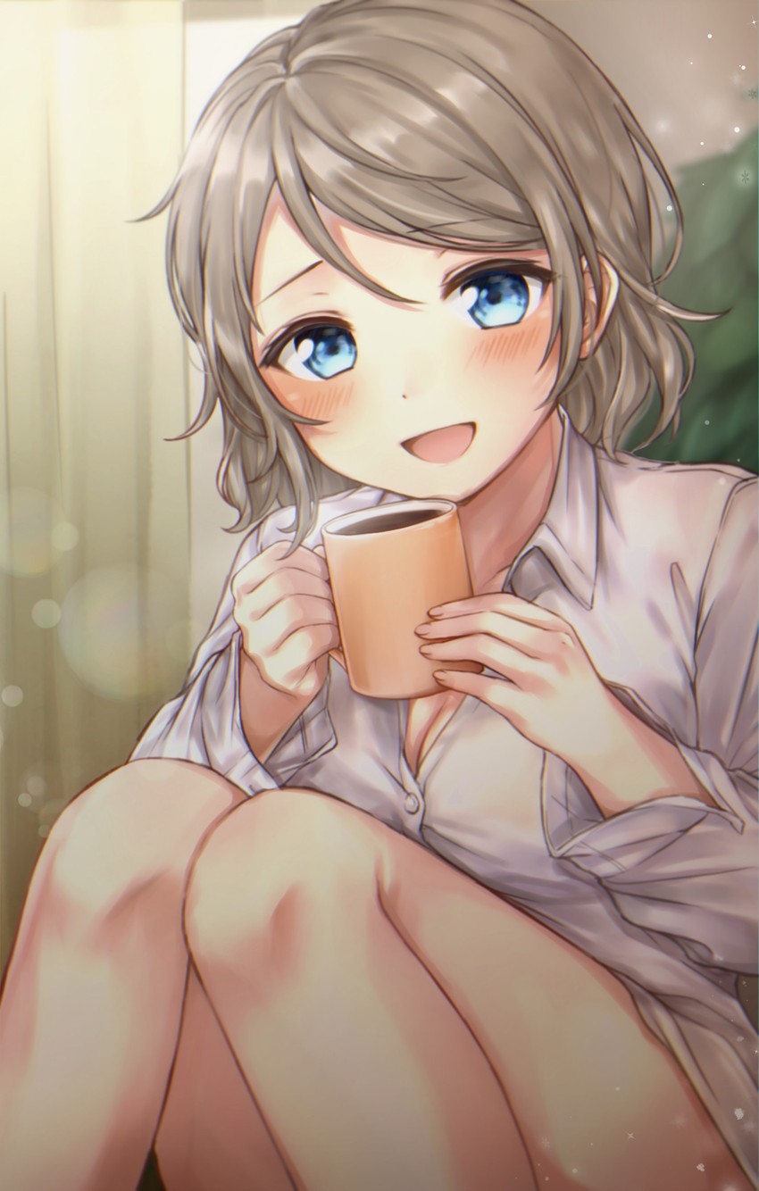 watanabe you (love live! and 1 more) drawn by mkzk_nagi