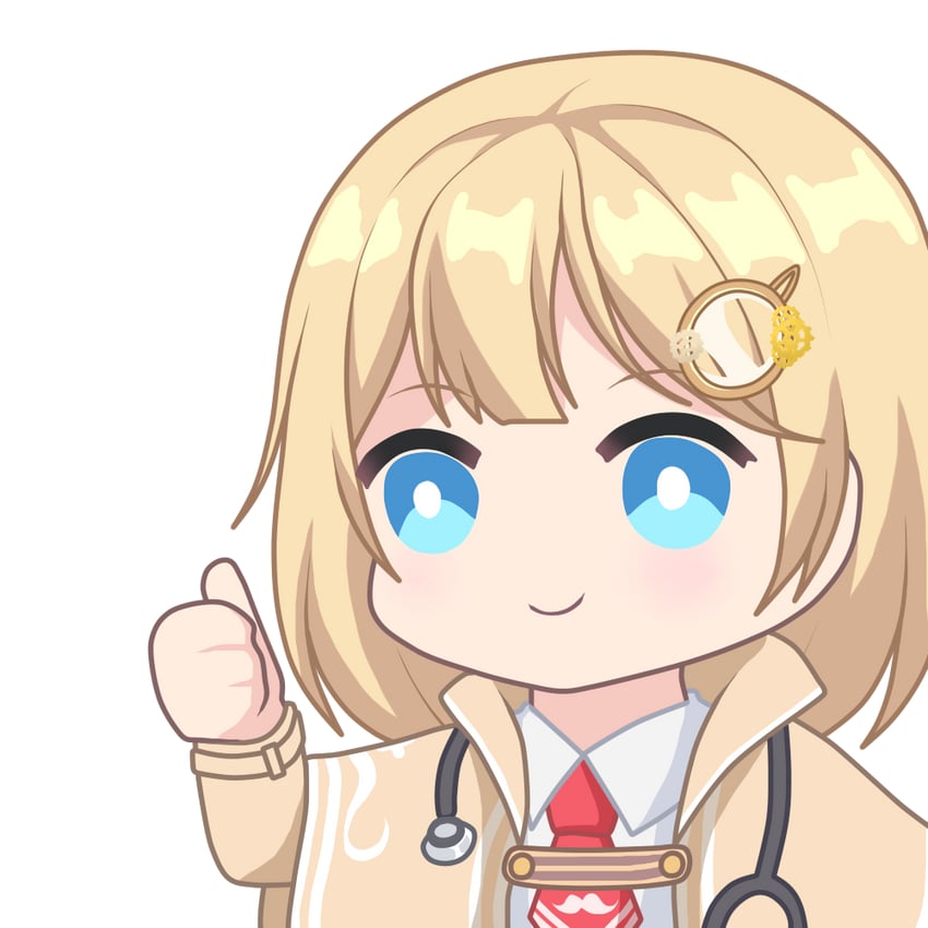 watson amelia (hololive and 1 more) drawn by zephylyne