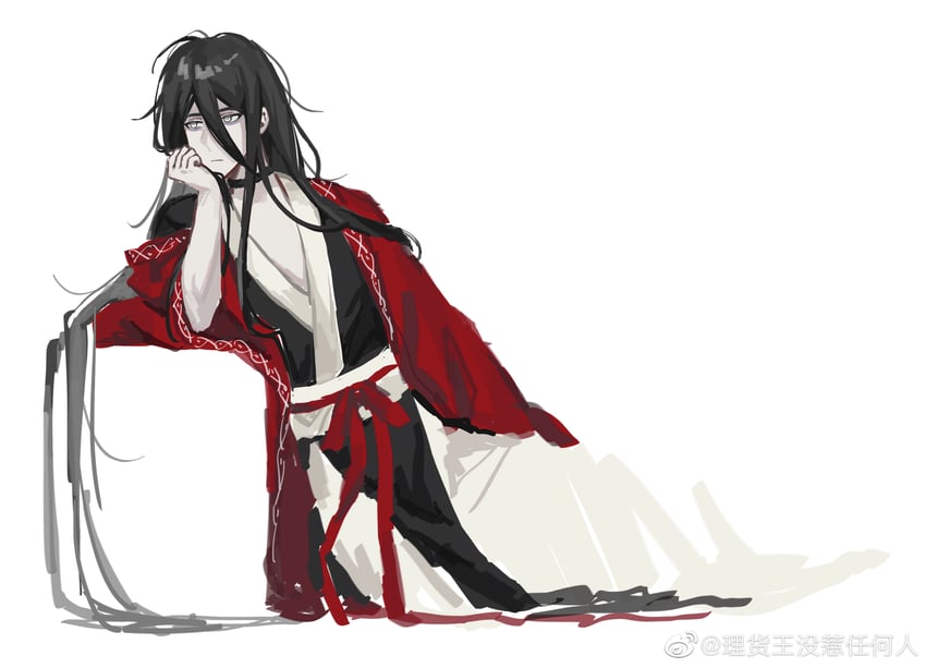 li huowang and ji zai (dao gui yi xian) drawn by li_huo_wang_mei_re_ren_he_ren