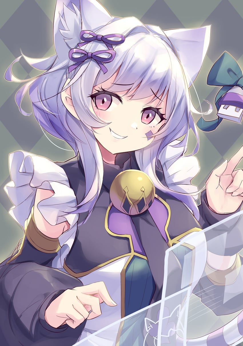 maliss <p> chessy cat (yu-gi-oh!) drawn by kanzakietc