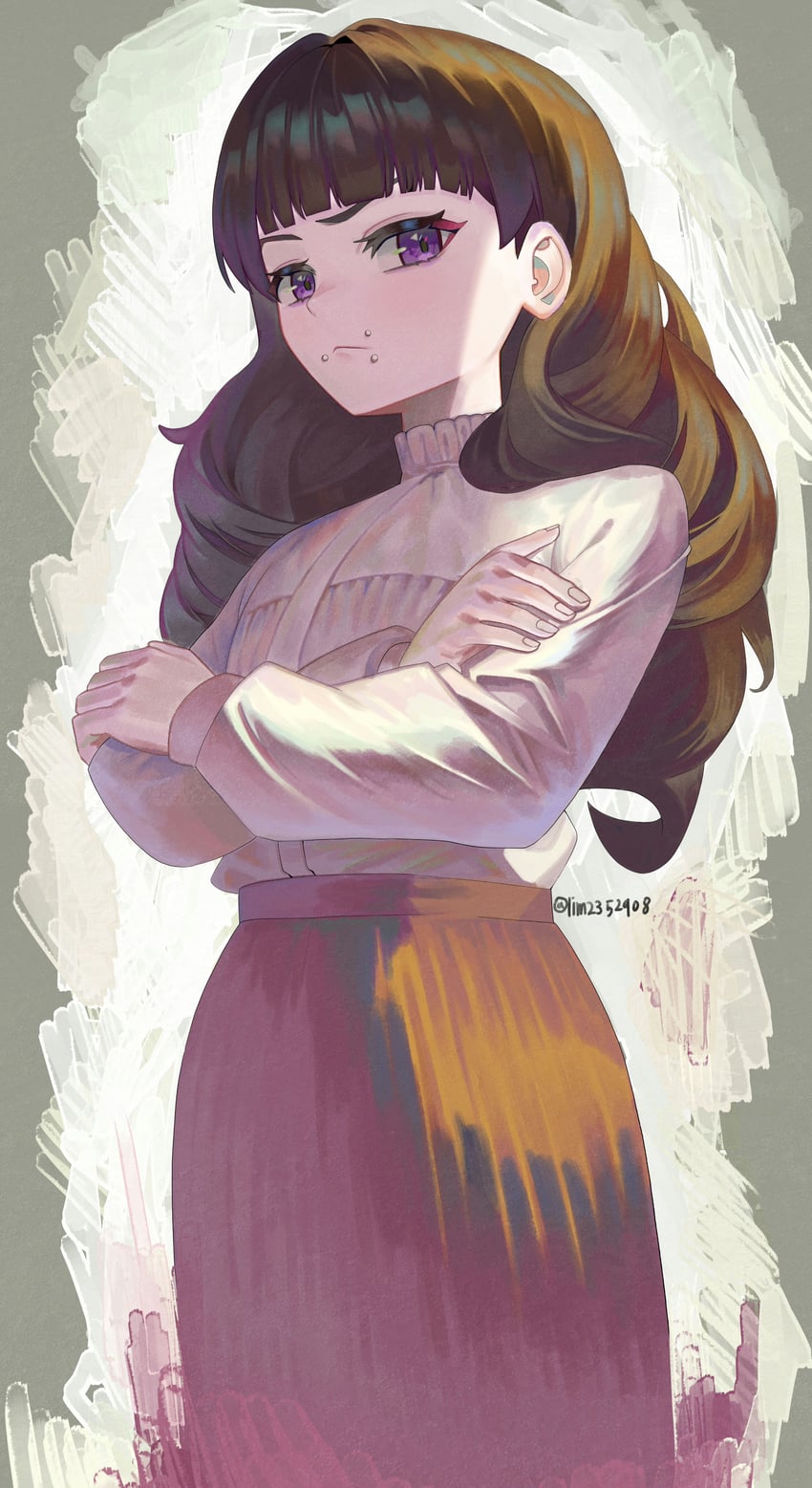 marina (fear & hunger and 1 more) drawn by lim_man
