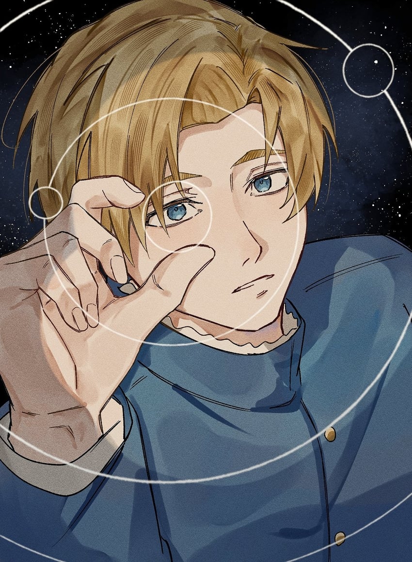 rafal (chi.: chikyuu no undou ni tsuite) drawn by 0a_9_(pixiv82791714)