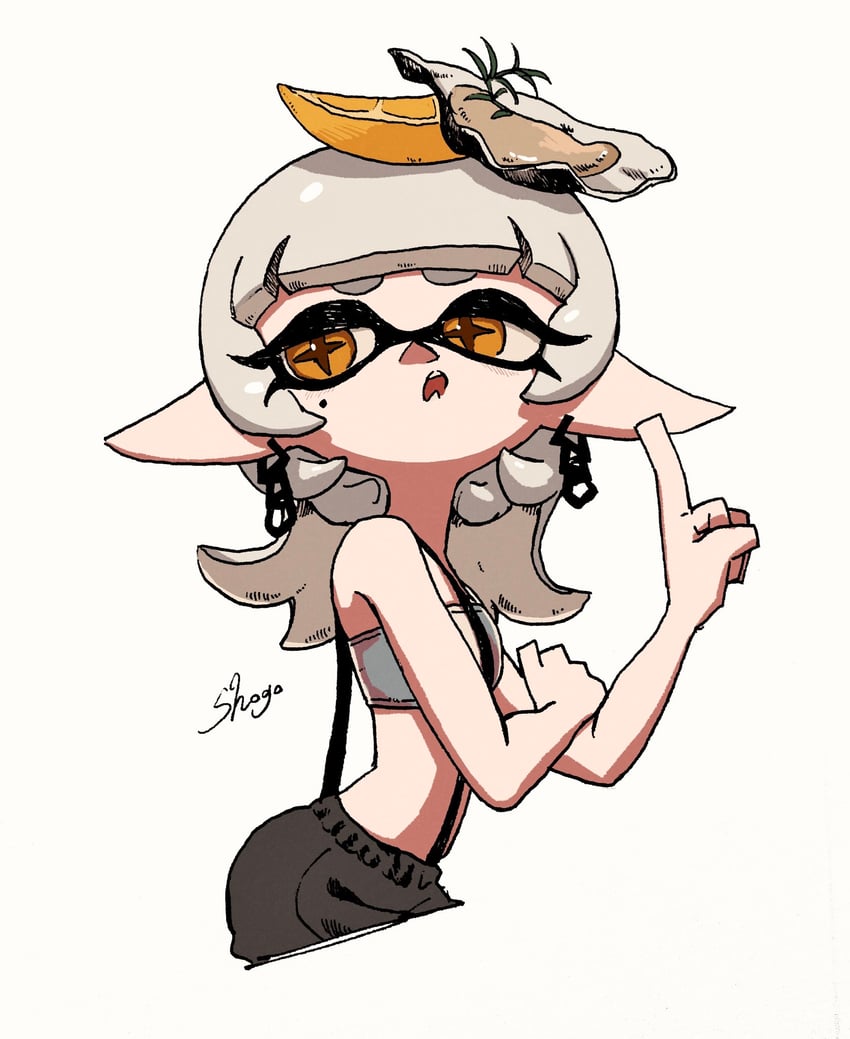 marie (splatoon and 1 more) drawn by shogo_(shogo70449442)