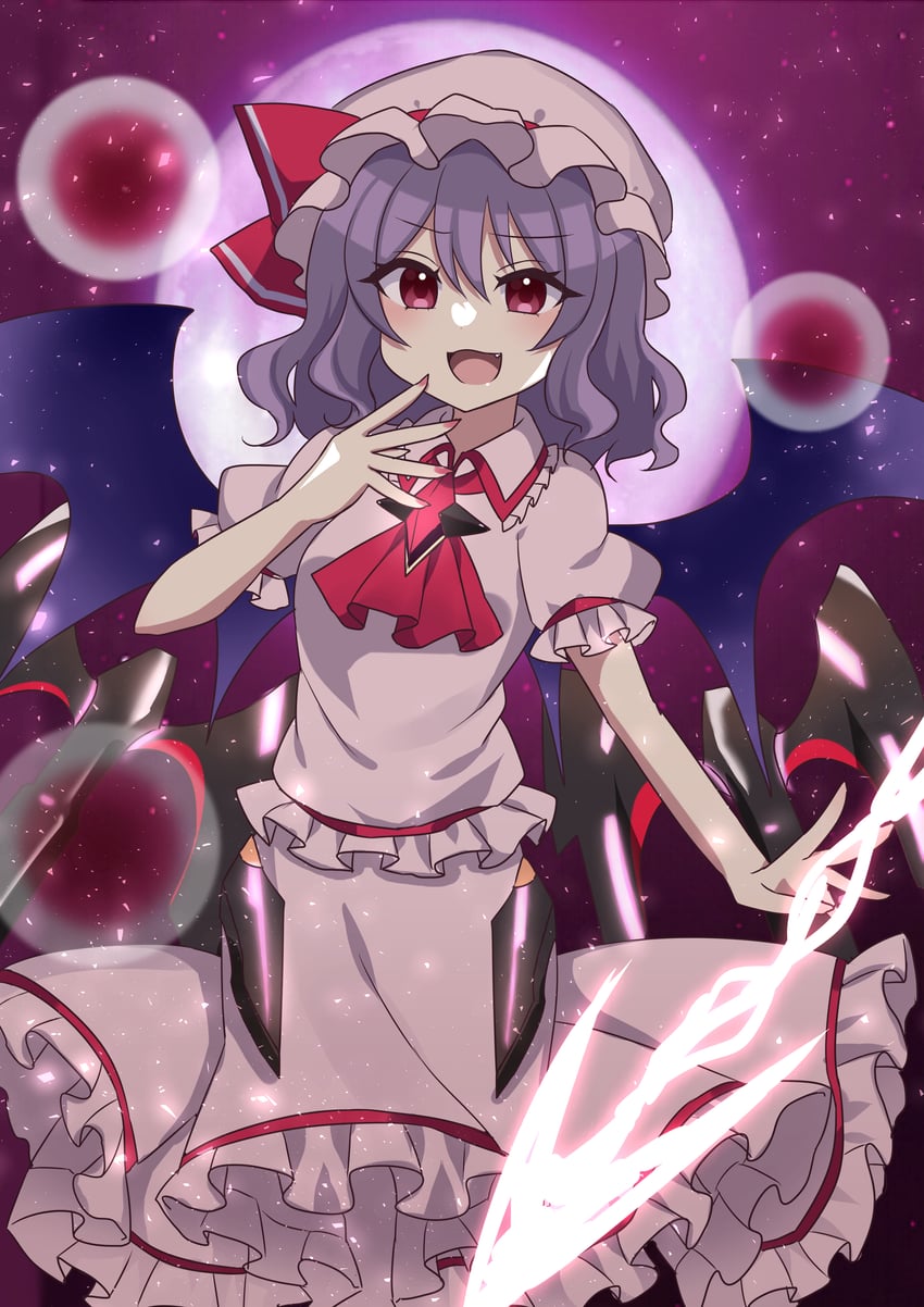 remilia scarlet (touhou and 1 more) drawn by subaru_(subachoco)