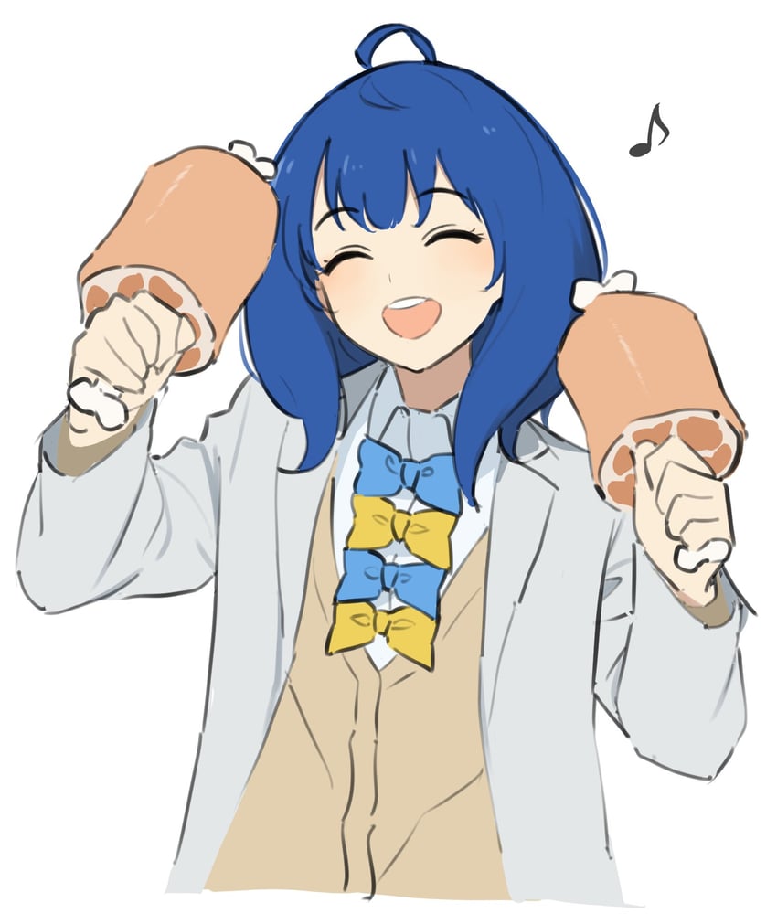 yanami anna (make heroine ga oo sugiru!) drawn by kashiwa_(iersansi)