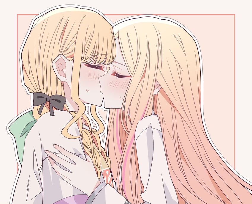 fujita kotone and juo sena (idolmaster and 1 more) drawn by kousaka_0v0