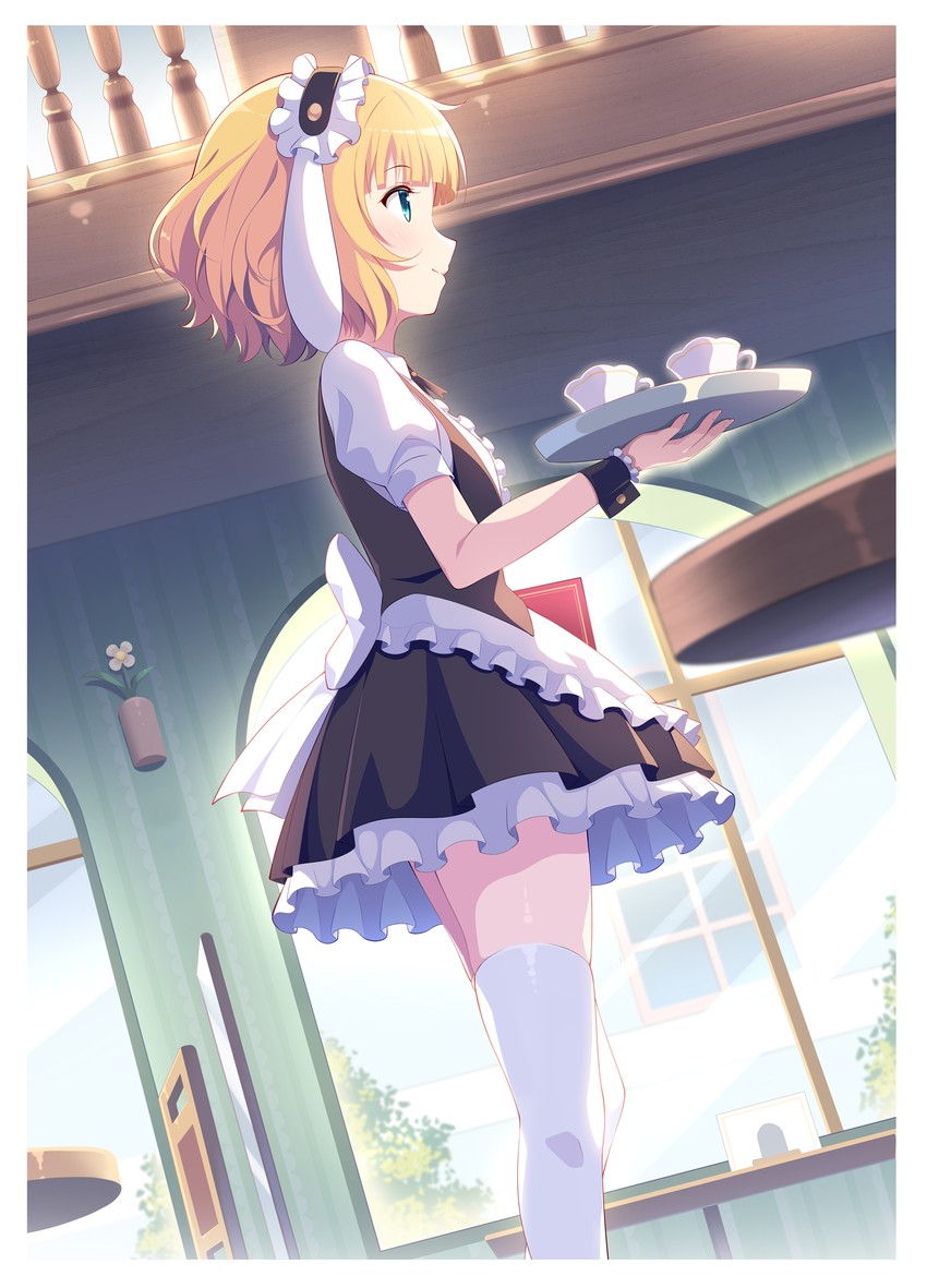 kirima syaro (gochuumon wa usagi desu ka?) drawn by kagami_(galgamesion)