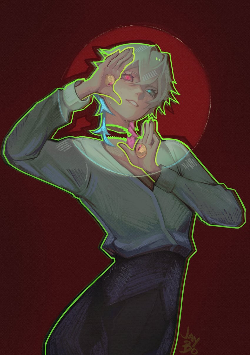 gavis bettel (holostars and 1 more) drawn by jaybbo