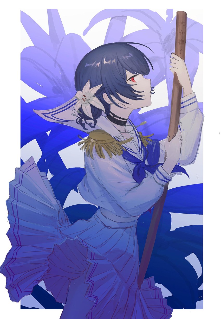 morino rinze (idolmaster and 1 more) drawn by hai_(haihki)