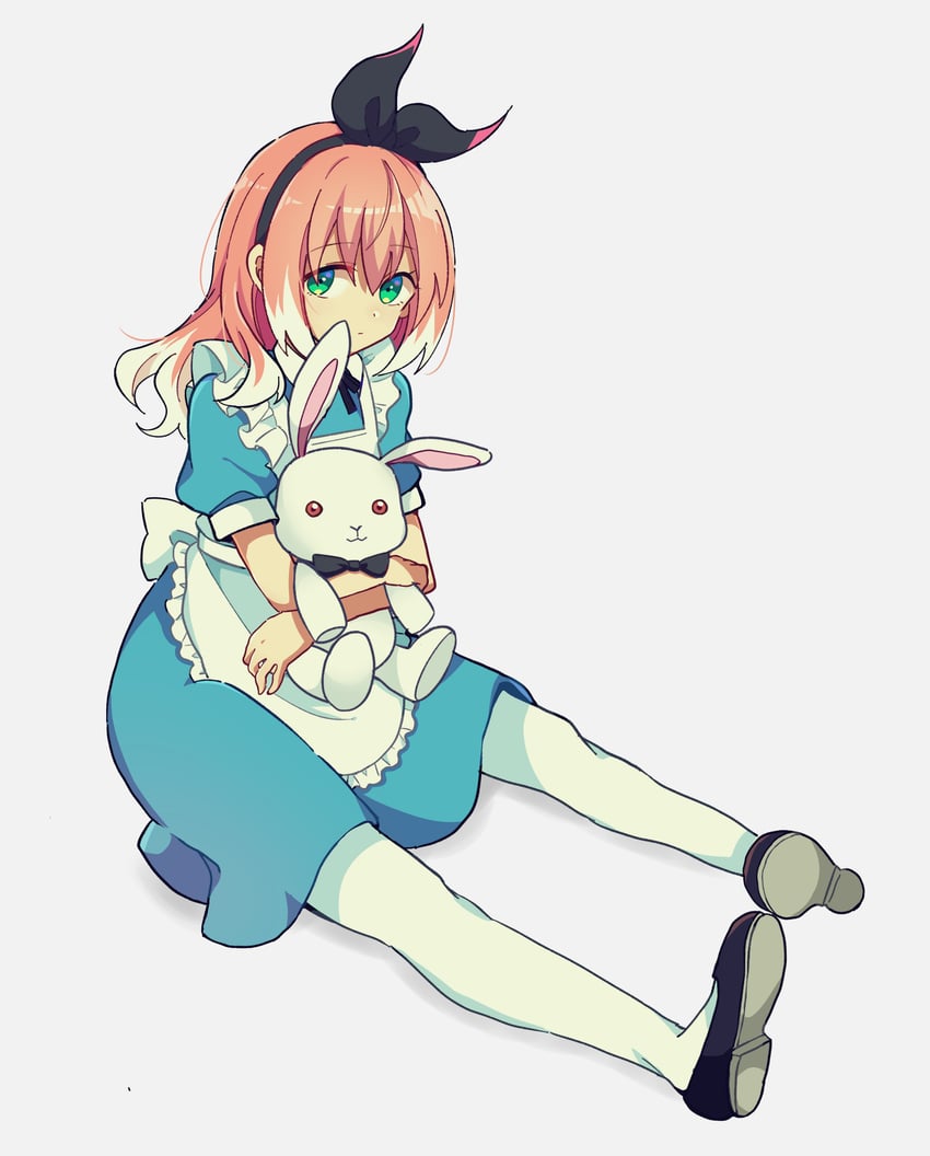 alice and hiiragi nana (munou na nana) drawn by yukisa