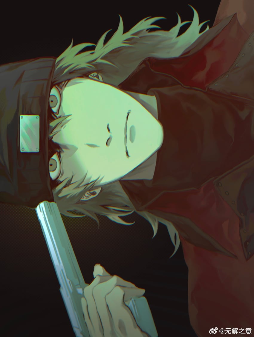 aragaki shinjirou (persona and 1 more) drawn by wujiezhiyi