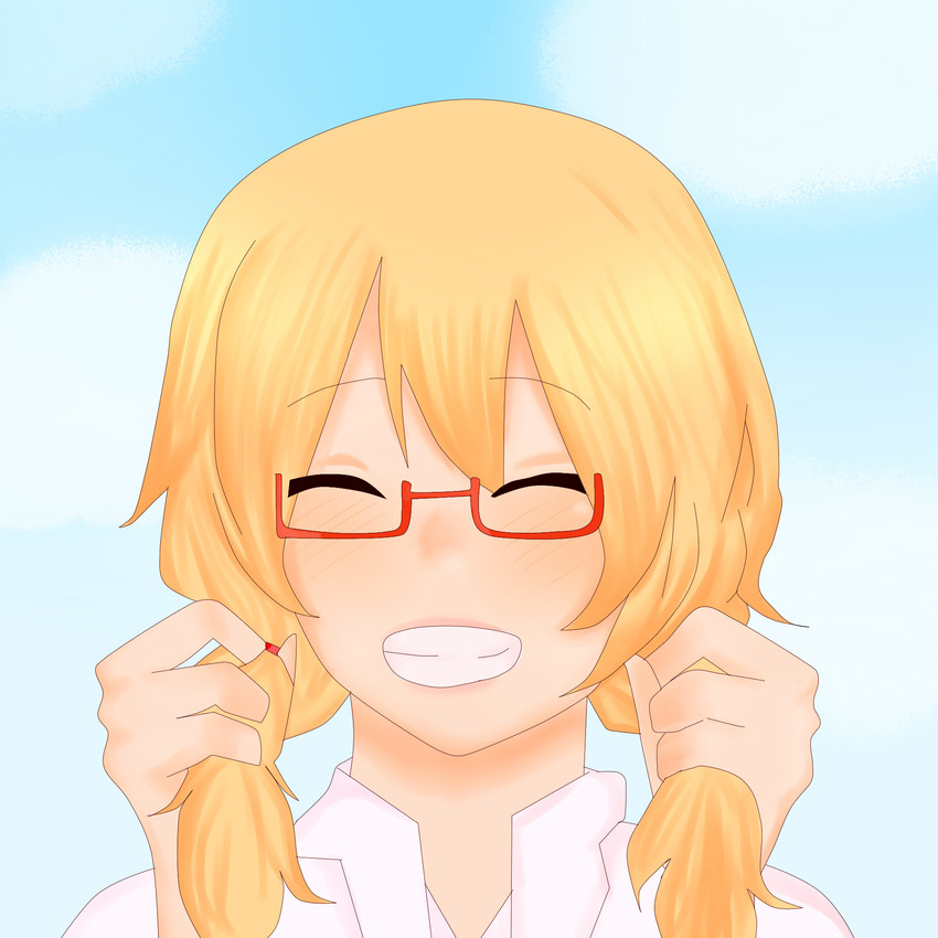 miyazono kawori (shigatsu wa kimi no uso) drawn by kaome713
