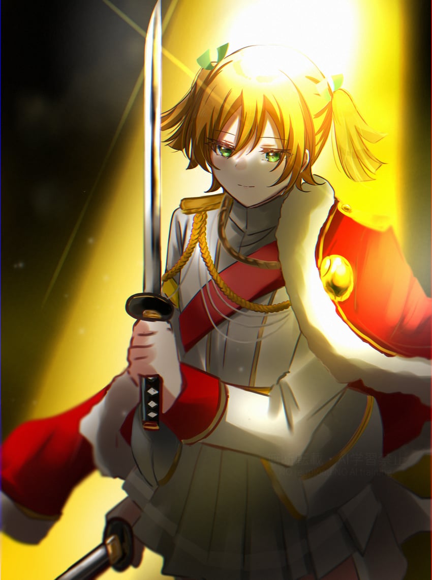 daiba nana (shoujo kageki revue starlight) drawn by asahi_rise