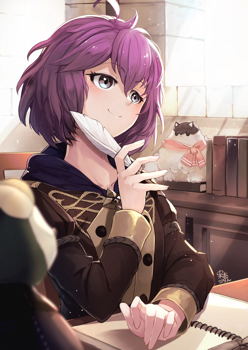 bernadetta von varley (fire emblem and 1 more) drawn by nakabayashi_zun