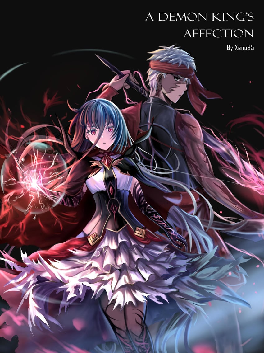 emiya shirou, archer, and jill (fate and 5 more) drawn by xeno95alter