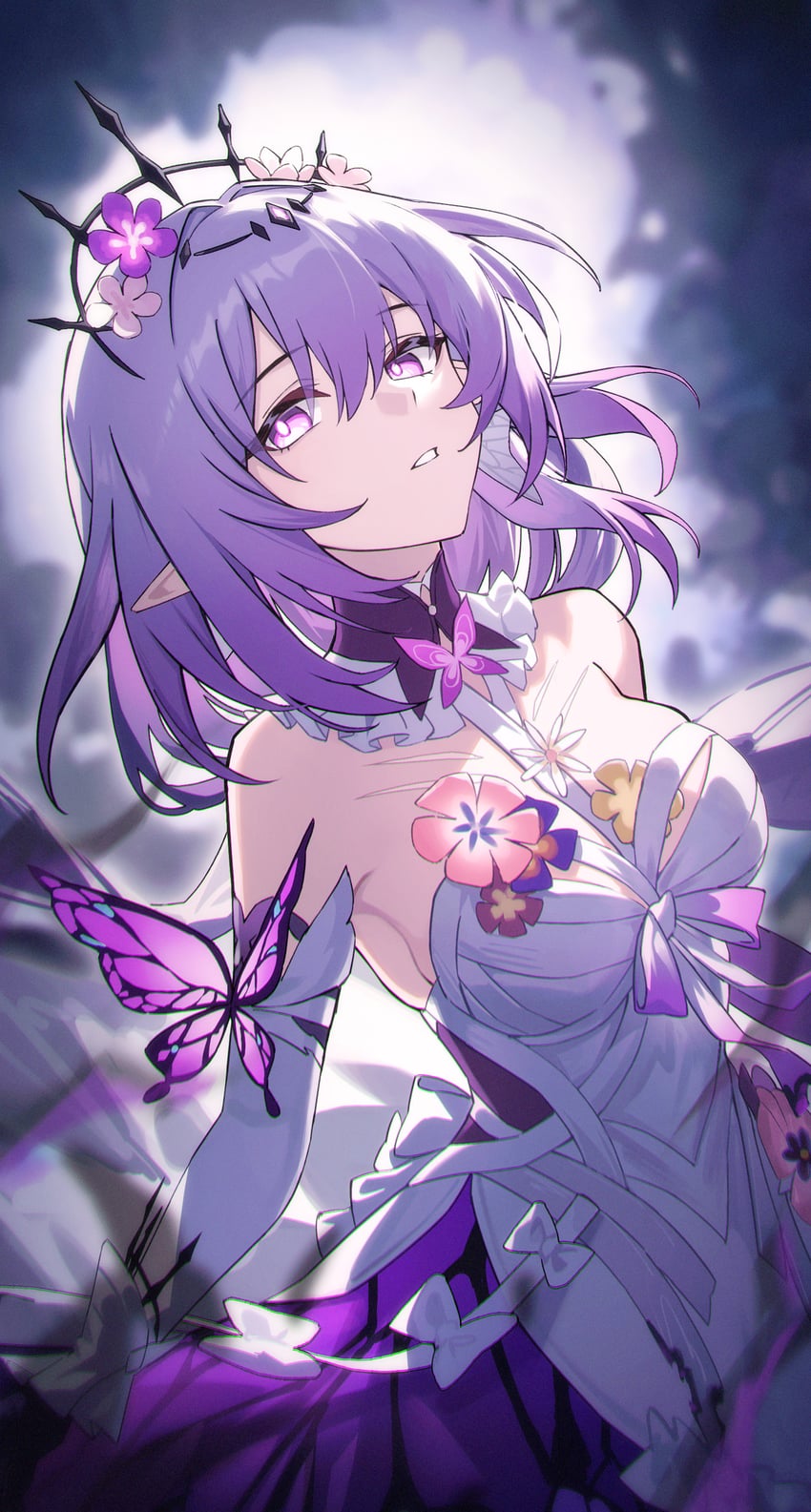 castorice (honkai and 1 more) drawn by shali
