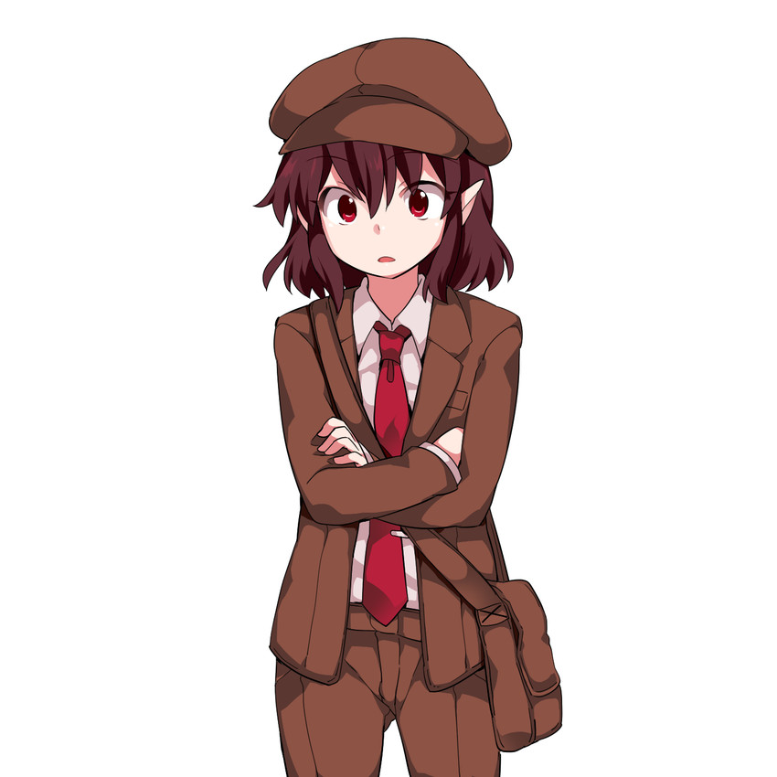 shameimaru aya (touhou and 1 more) drawn by hammer_(sunset_beach)