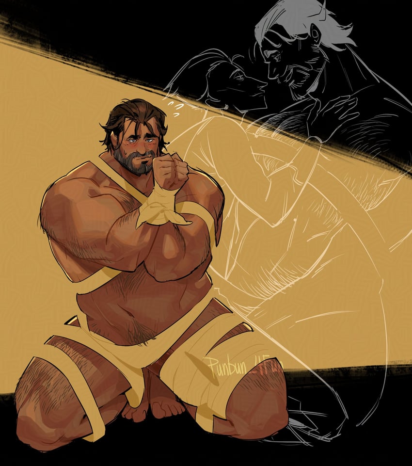 silco and vander (league of legends and 1 more) drawn by punbun_4fun