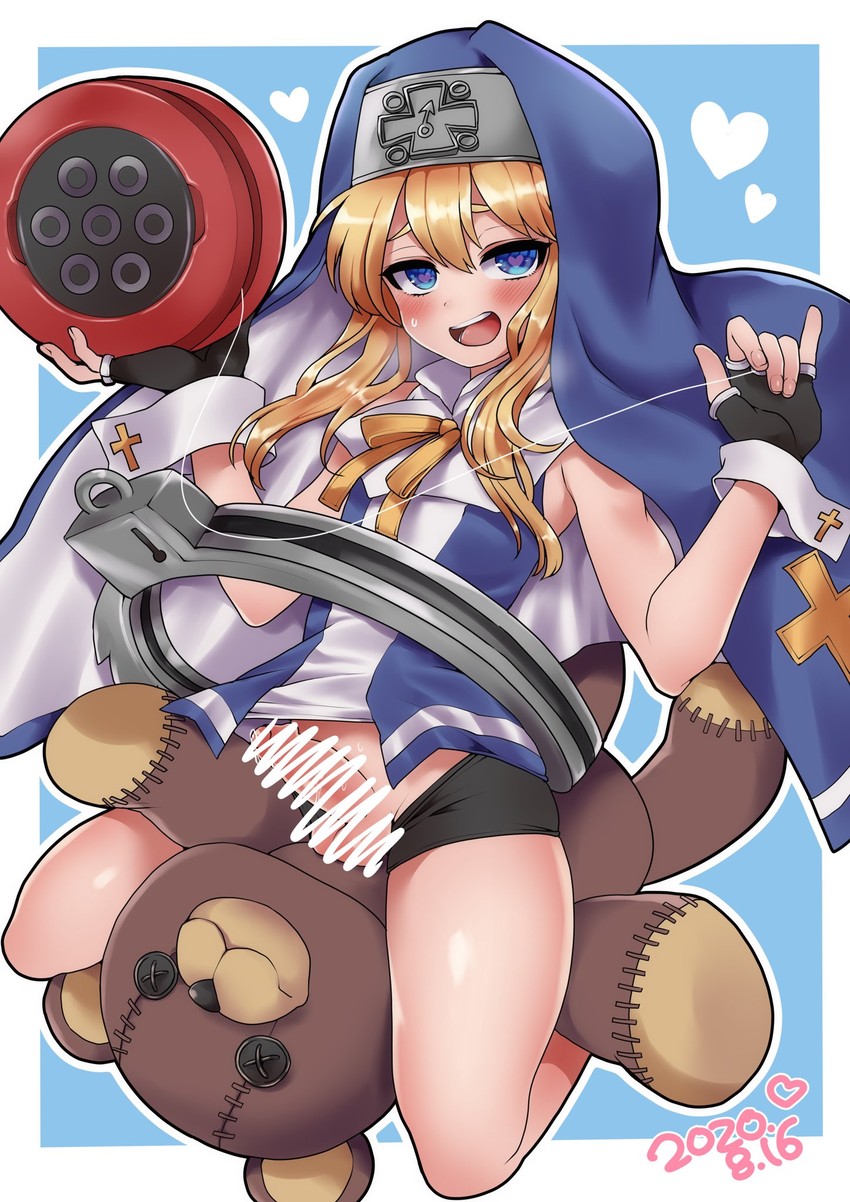 bridget and roger (guilty gear and 1 more) drawn by usagigenki