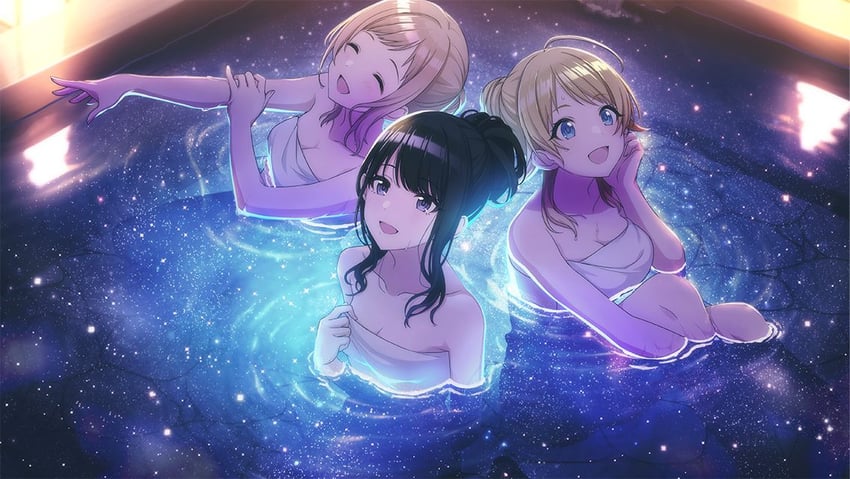 hachimiya meguru, sakuragi mano, and kazano hiori (idolmaster and 1 more)