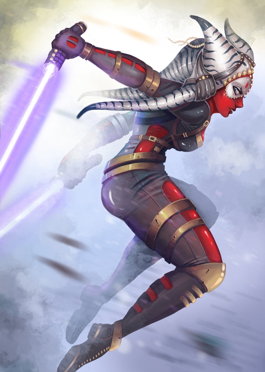 star wars and 1 more drawn by rina_cane