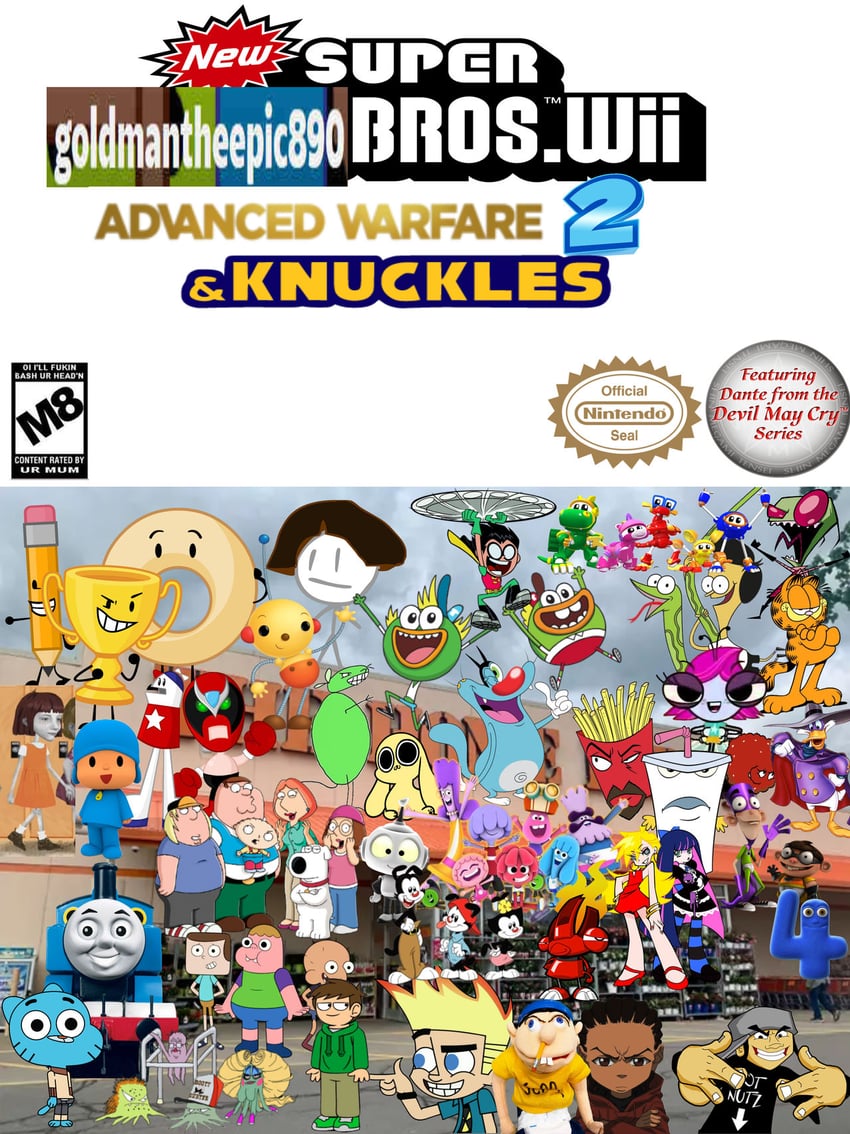 stocking, panty, robin, peter griffin, garfield, and 30 more (dc comics and 24 more)