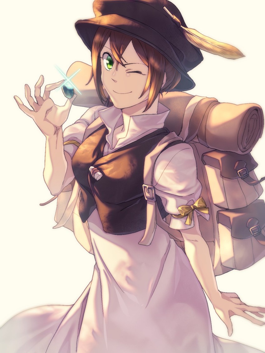 tressa colzione (octopath traveler and 1 more) drawn by komame_(st_beans)