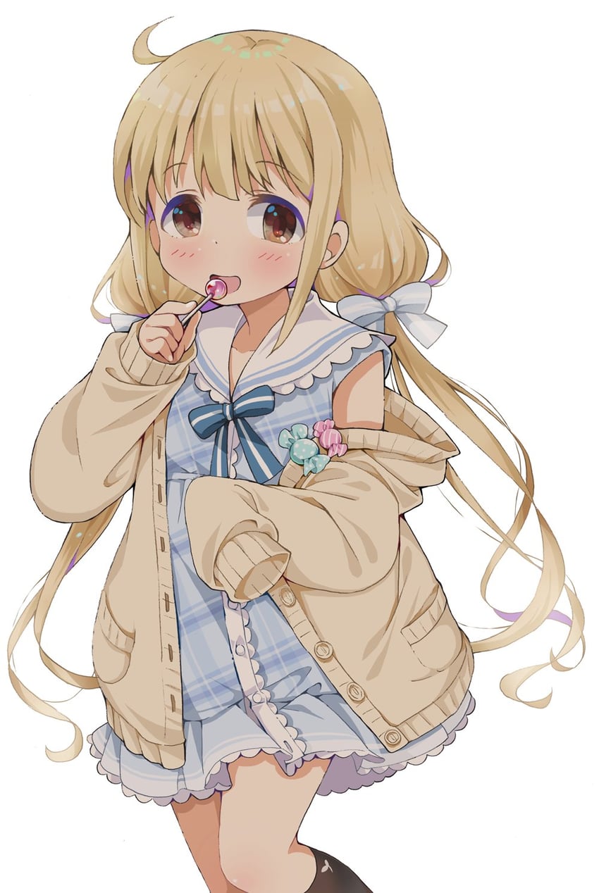 futaba anzu (idolmaster and 1 more) drawn by michii_yuuki