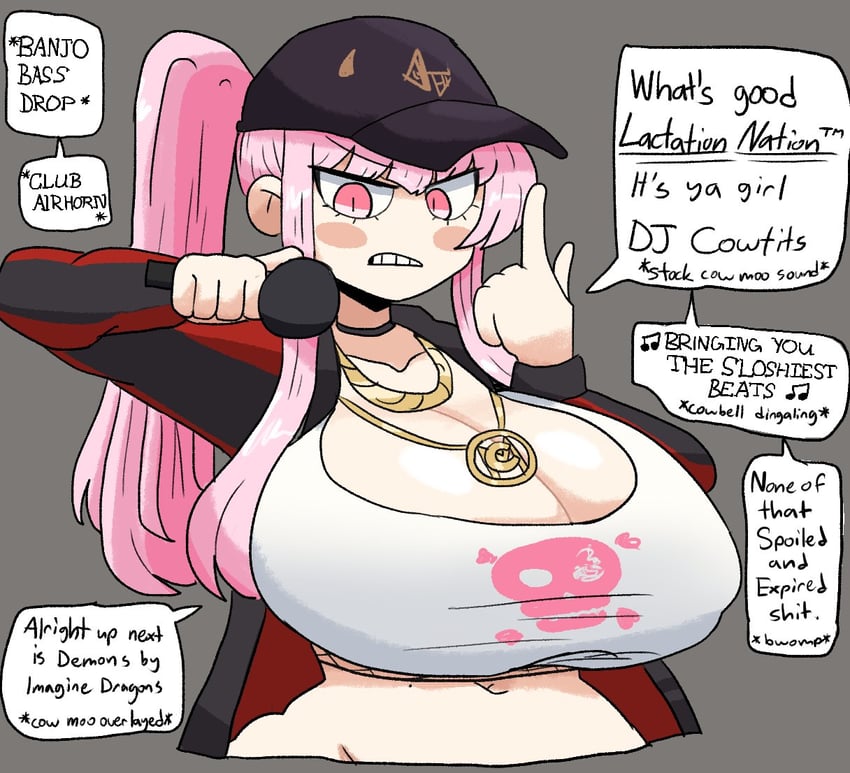 mori calliope (hololive and 1 more) drawn by notnoe_(dxcl)