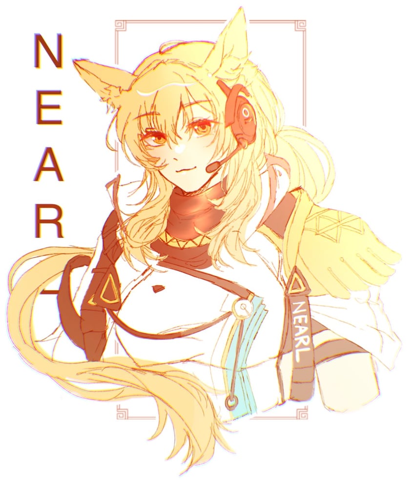 nearl and nearl the radiant knight (arknights) drawn by koijika