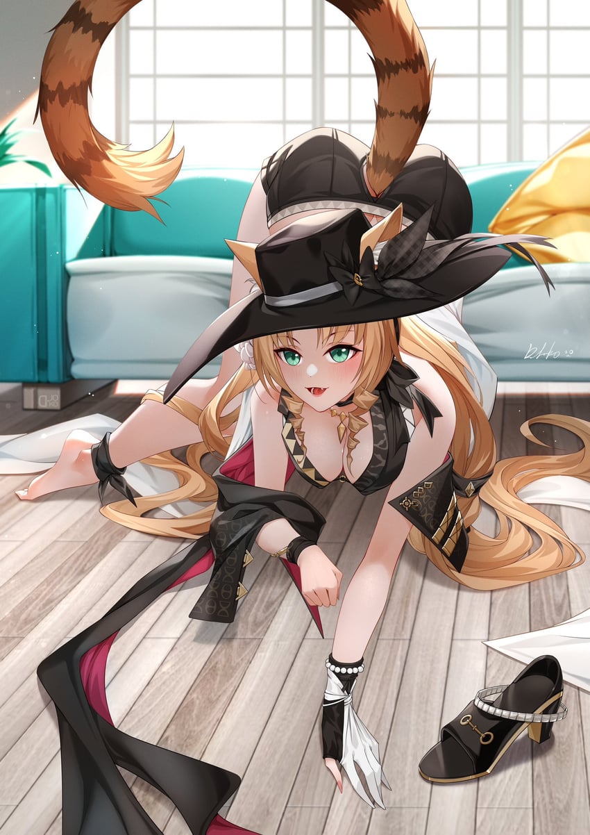 swire and swire the elegant wit (arknights) drawn by d._joko