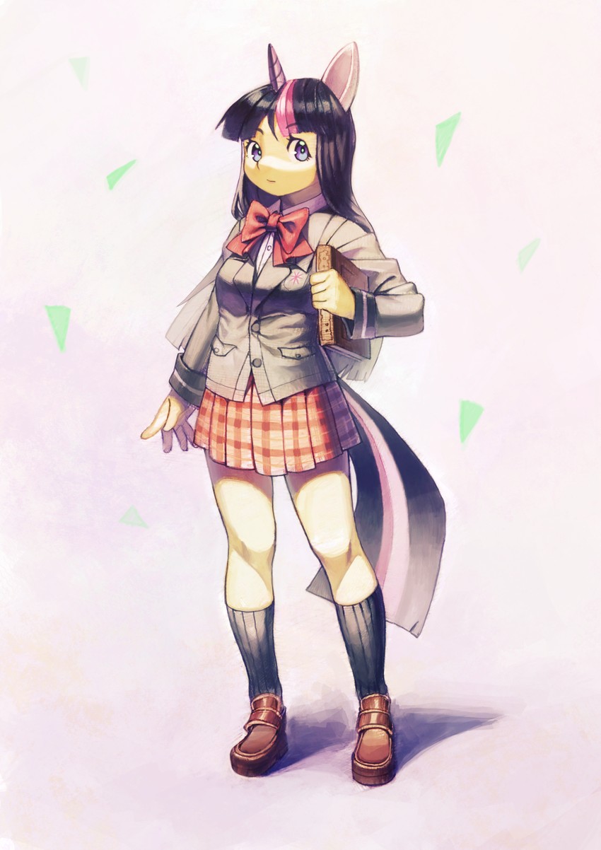 twilight sparkle (my little pony and 1 more) drawn by inuki_(aruurara)