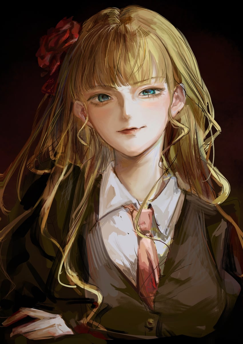 beatrice (umineko no naku koro ni) drawn by hiko_(nekobako_on)