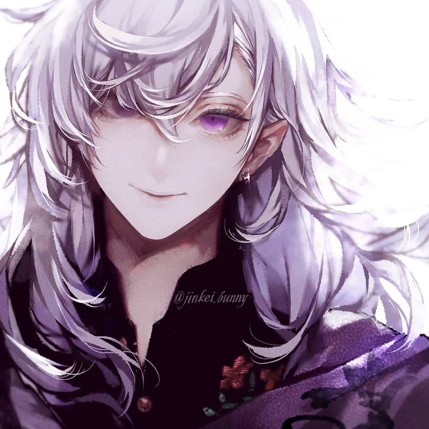 merlin (fate and 1 more) drawn by koshika_rina