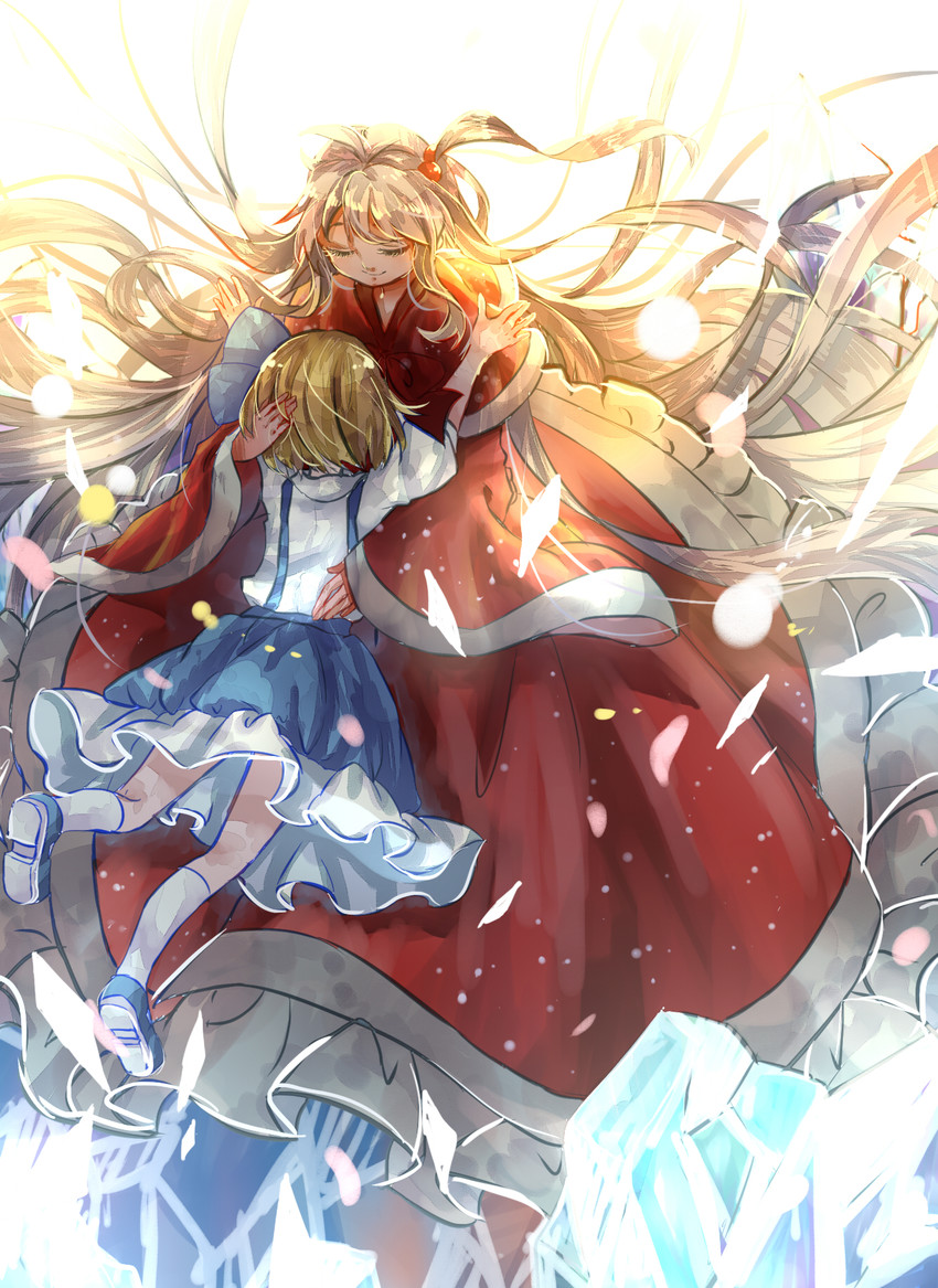 alice margatroid and shinki (touhou and 1 more) drawn by seiki_ya_zi