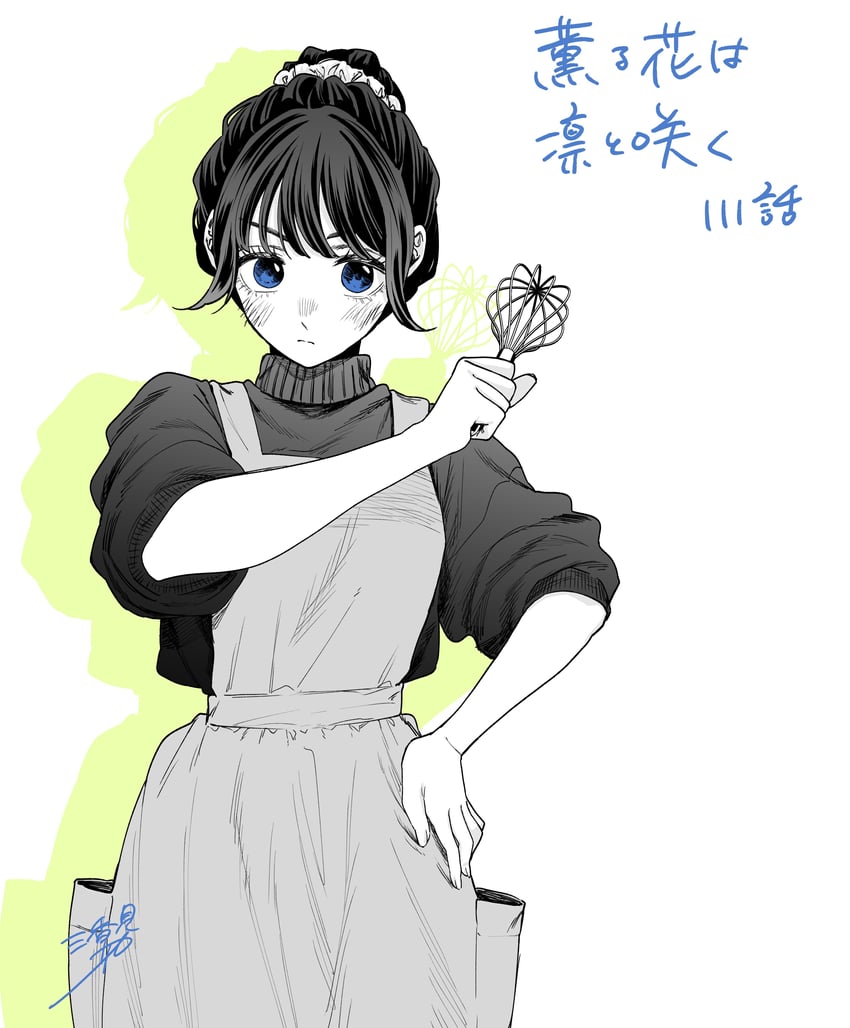 waguri kaoruko (kaoru hana wa rin to saku) drawn by mikami_saka