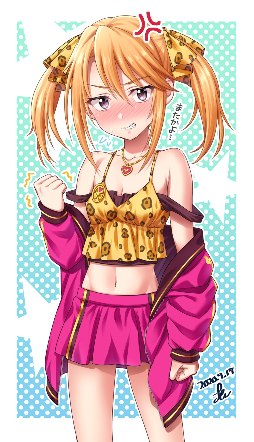 yuuki haru and matoba risa (idolmaster and 1 more) drawn by yoohi