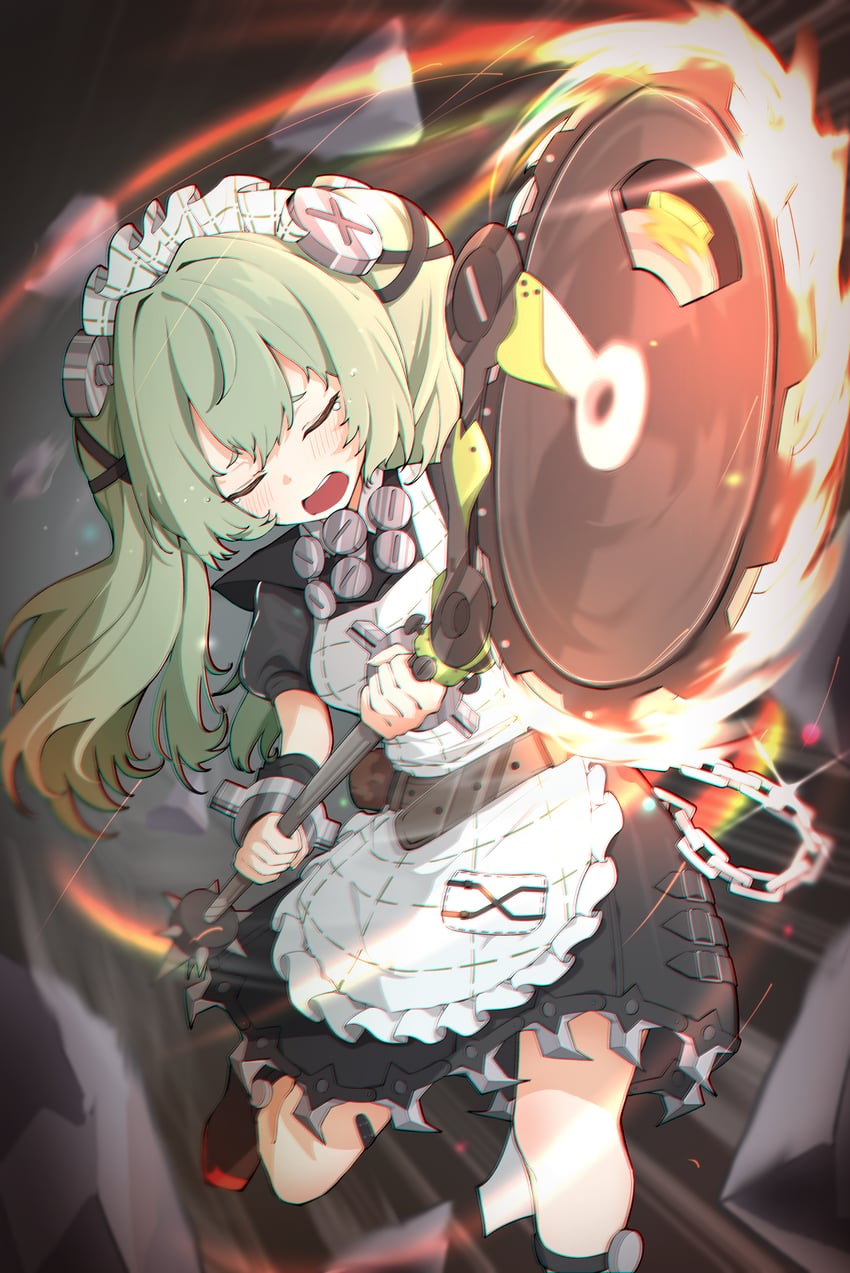 corin wickes (zenless zone zero) drawn by ramube
